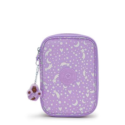 Kipling 100 Pens Makeup Bags Metal | CAKi1955
