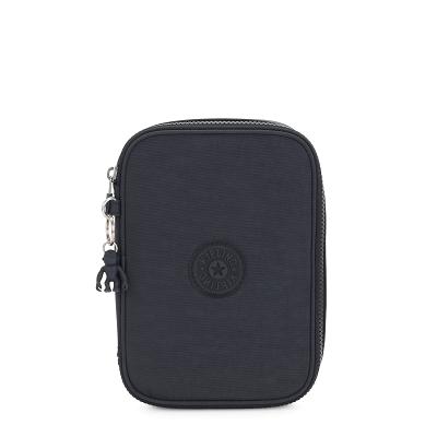 Kipling 100 Pens Makeup Bags Navy | CAKi2090