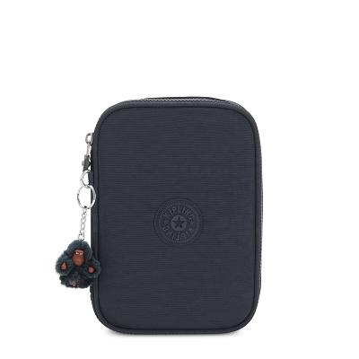 Kipling 100 Pens Makeup Bags Navy | CAKi2144