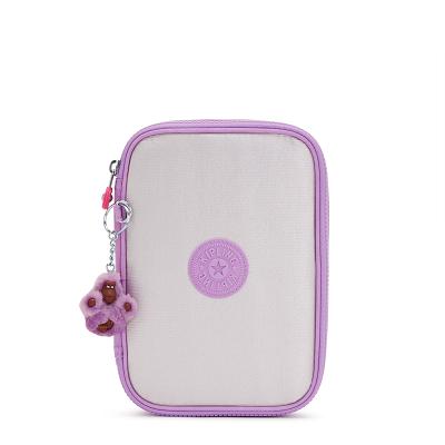 Kipling 100 Pens Makeup Bags Purple | CAKi2009