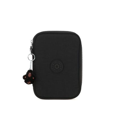 Kipling 100 Pens Pencil Cases Black | CAKi1501