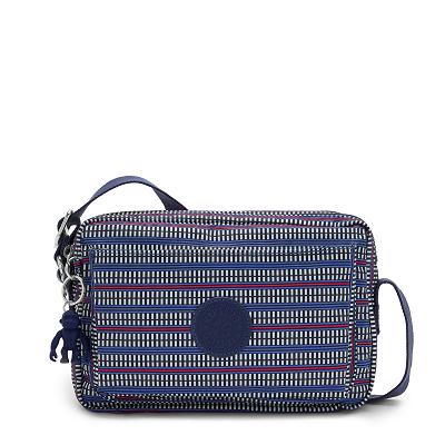 Kipling Abanu Medium Crossbody Bags Blue | CAKi1287