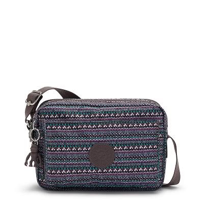 Kipling Abanu Medium Crossbody Bags Navy | CAKi1273