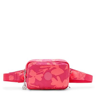 Kipling Abanu Multi Waist Bags Coral Flower | CAKi1216