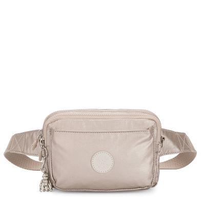 Kipling Abanu Multi Waist Bags Metal | CAKi1412