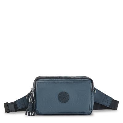 Kipling Abanu Multi Waist Bags Navy Grey | CAKi1385