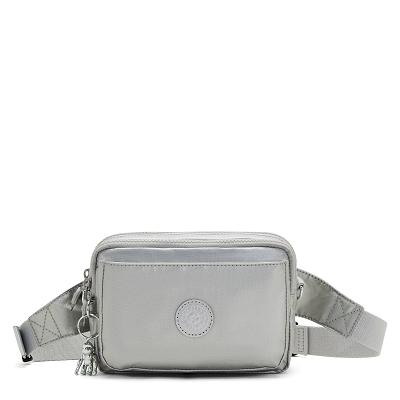 Kipling Abanu Multi Waist Bags Silver | CAKi1243