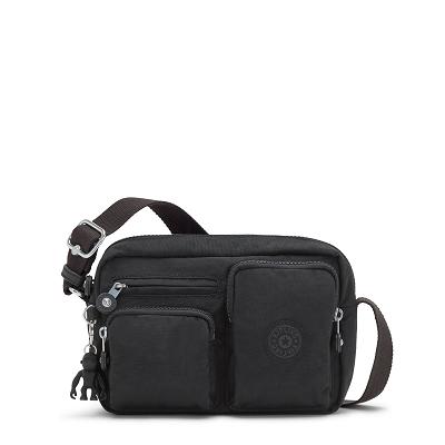 Kipling Albena Crossbody Bags Black | CAKi1442