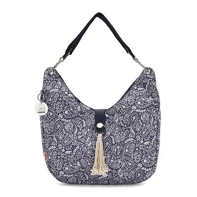 Kipling Aleksy Medium Shoulder Bags Navy | CAKi1806