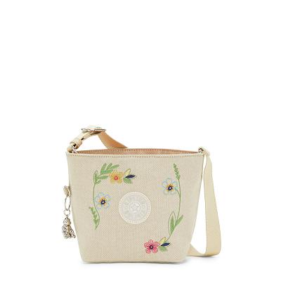 Kipling Alina Crossbody Bags Beige | CAKi1456