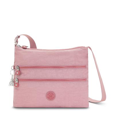 Kipling Alvar Crossbody Bags Lavender Pink | CAKi1550