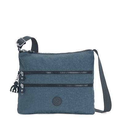 Kipling Alvar Crossbody Bags Navy Grey | CAKi1483