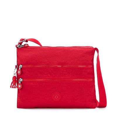 Kipling Alvar Crossbody Bags Red | CAKi1510