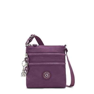 Kipling Alvar Extra Small Crossbody Bags Purple | CAKi1591