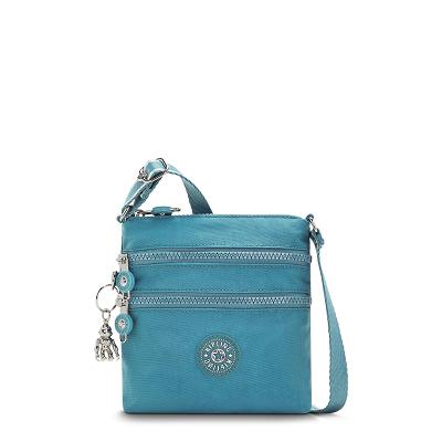 Kipling Alvar Extra Small Mini Bags Turquoise | CAKi1395