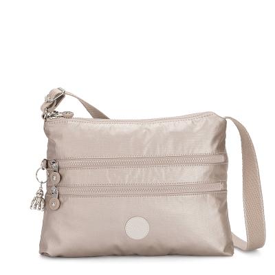 Kipling Alvar Metallic Handbags Metal | CAKi2154