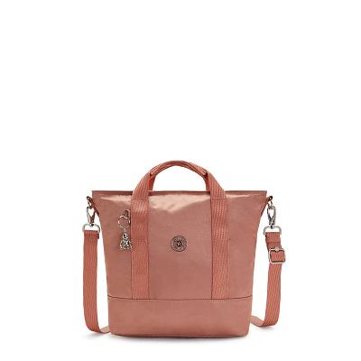 Kipling Angel Tote Bags Rose | CAKi1642