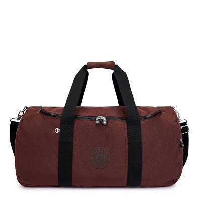 Kipling Argus Medium Duffle Bags Burgundy | CAKi1716