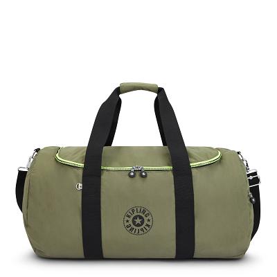 Kipling Argus Medium Duffle Bags Olive | CAKi1689