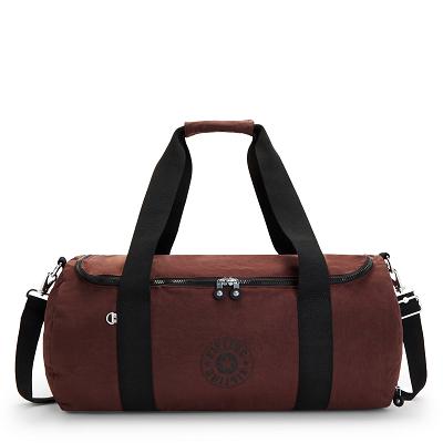 Kipling Argus Small Duffle Bags Burgundy | CAKi1743