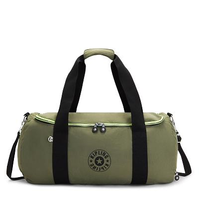 Kipling Argus Small Duffle Bags Olive | CAKi1770