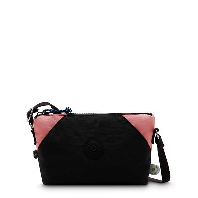 Kipling Art Extra Small Mini Bags Black Pink | CAKi1503