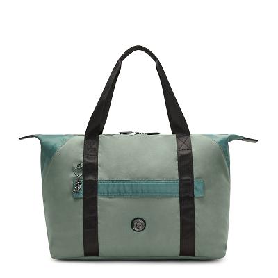 Kipling Art Medium Duffle Bags Green | CAKi2020
