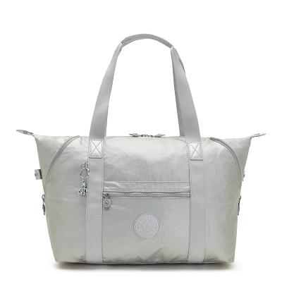 Kipling Art Medium Gym Bags Silver | CAKi1169