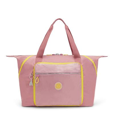Kipling Art Medium Tote Bags Lavender | CAKi1696