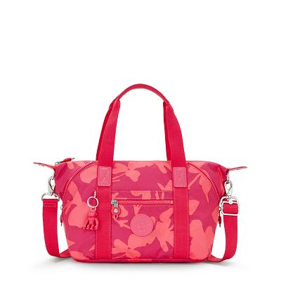 Kipling Art Mini Shoulder Bags Coral Flower | CAKi1833