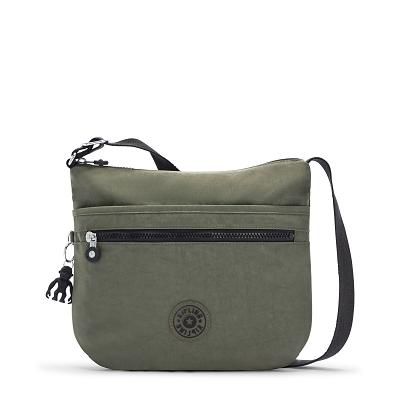Kipling Arto Crossbody Bags Green | CAKi1854