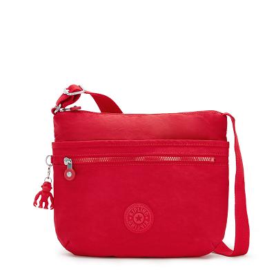 Kipling Arto Crossbody Bags Red | CAKi1814