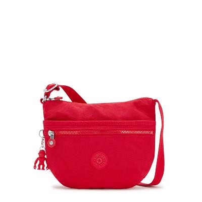 Kipling Arto Small Crossbody Bags Red | CAKi1895