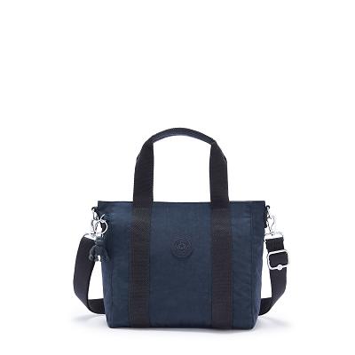 Kipling Asseni Mini Tote Bags Blue | CAKi2135