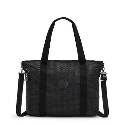 Kipling Asseni Tote Bags Black | CAKi2108