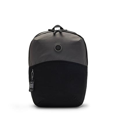 Kipling Ayano Laptop Backpacks Black | CAKi2156