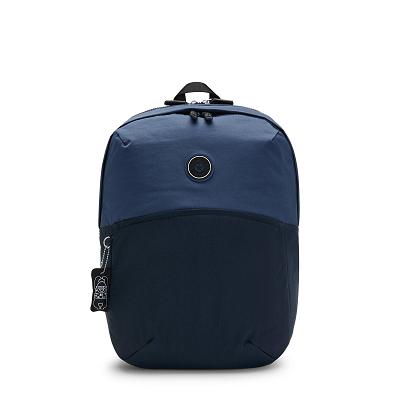 Kipling Ayano Laptop Backpacks Blue | CAKi2168