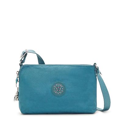 Kipling Boyd Crossbody Bags Turquoise | CAKi1983