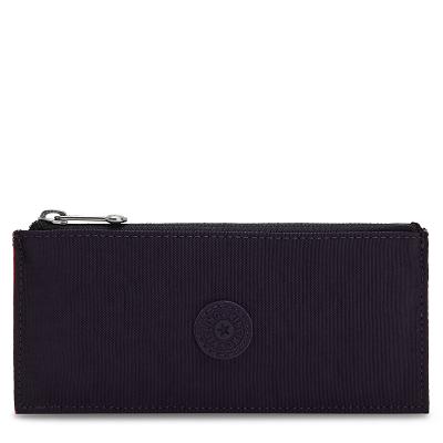 Kipling Brion Wallets Blue Red Silver | CAKi2169