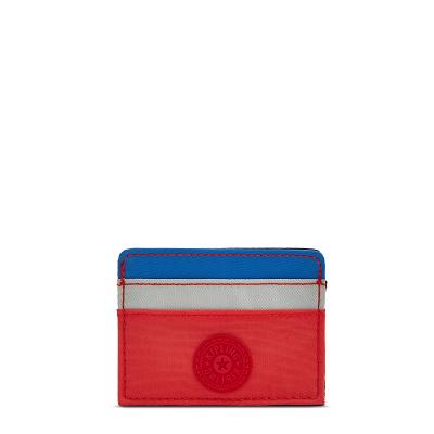 Kipling Cardy Wallets Blue Red | CAKi1020