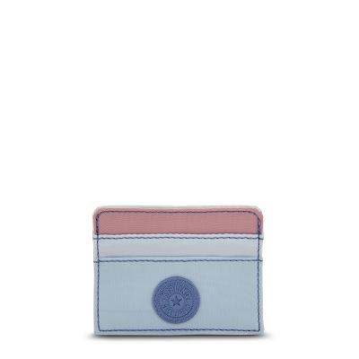Kipling Cardy Wallets Light Blue Pink | CAKi1028
