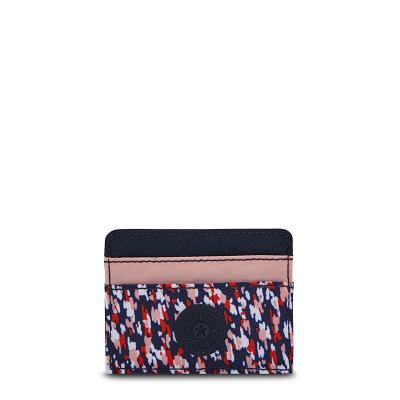 Kipling Cardy Wallets Red Camo | CAKi1013