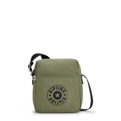 Kipling Chaz Crossbody Bags Olive | CAKi2091