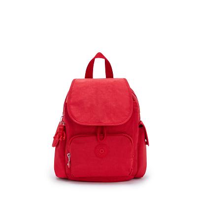 Kipling City Pack Mini Travel Backpacks Red | CAKi1664