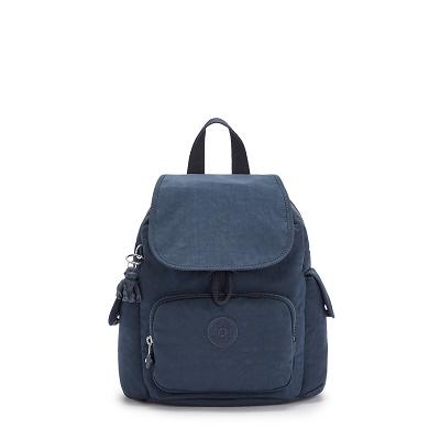 Kipling City Pack Mini Travel Backpacks Blue | CAKi1691