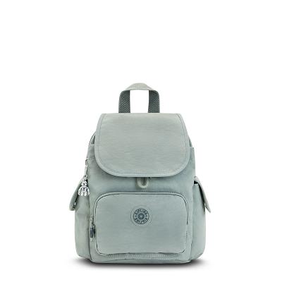 Kipling City Pack Mini Travel Backpacks Olive | CAKi1826