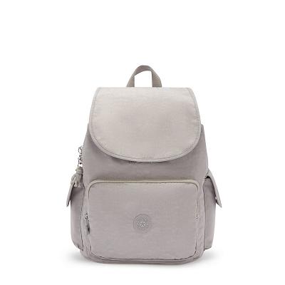 Kipling City Pack School Backpacks Grey | CAKi1436
