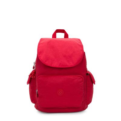 Kipling City Pack School Backpacks Red | CAKi1355