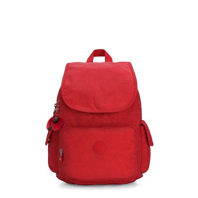 Kipling City Pack School Backpacks Red | CAKi1409