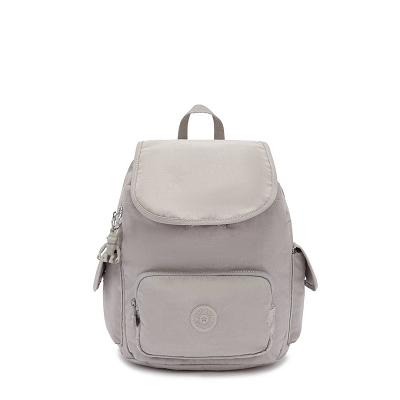 Kipling City Pack Small Fashion Backpacks Grey | CAKi1567